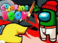 Jeu Livre de coloriage : parmi nous  en ligne