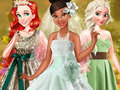 Jeu Tina Printemps Vert Mariage  en ligne