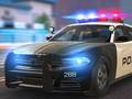 Jeu Simulateur de voiture de police  en ligne