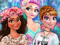 Jeu Rafraîchissement printanier Vlog de style princesse  en ligne