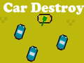 Jeu Détruire une voiture  en ligne