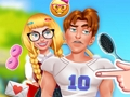 Jeu Histoire d'amour de geek à fille populaire  en ligne