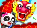 Jeu Vacances chinoises bébé panda  en ligne