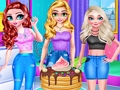 Jeu Gâteau aux crêpes  en ligne