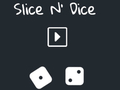 Jeu Tranche et dés  en ligne