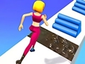 Jeu Fille courir beauté 3d  en ligne