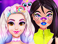 Jeu Cyberpunk Vs Candy Fashion Rivalité  en ligne