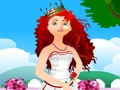 Jeu Mariage de la princesse Mérida  en ligne