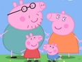 Jeu Différence entre Peppa et ses amis  en ligne