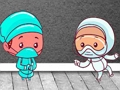 Jeu Dame Docteur Gwen Escape  en ligne