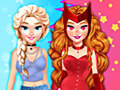 Jeu De la princesse à la transformation de super-héros  en ligne