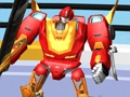 Jeu Voiture robot transformer combat  en ligne