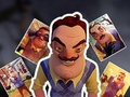 Jeu Mémoire PG : Bonjour voisin  en ligne