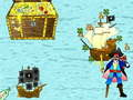 Jeu Roi pirate  en ligne