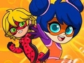 Jeu Livre de coloriage Super Chibi  en ligne