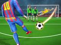 Jeu Score de coups de pied de football: Messi en ligne