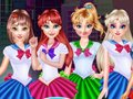Jeu Princesse Sailor Moon Battle Outfit  en ligne