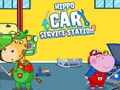 Jeu Station-service Hippo  en ligne