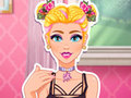 Jeu L'histoire d'Audrey Beauty Makeup Vlogger  en ligne