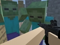 Jeu Tireur de zombies Steve  en ligne