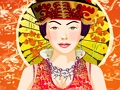 Jeu Maquillage fille asiatique  en ligne