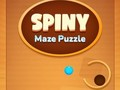 Jeu Puzzle labyrinthe épineux  en ligne