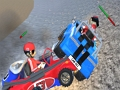 Jeu Caricature de démolition de voiture pour enfants  en ligne
