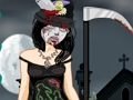Jeu Déguisement de fille d'Halloween  en ligne