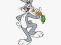 Jeu Livre de coloriage pour Bugs Bunny  en ligne