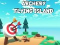 Jeu Île volante de tir à l'arc  en ligne