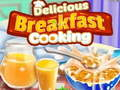Jeu Délicieux Petit Déjeuner Cuisson  en ligne