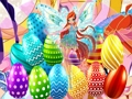 Jeu Jeux d'œufs de Pâques Winx  en ligne