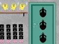 Jeu Évasion de maison grise sombre  en ligne