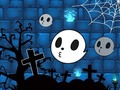 Jeu Boules fantômes d'Halloween  en ligne