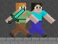 Jeu Oeuf de dragon Steve et Alex  en ligne