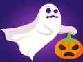 Jeu Puzzle Fantôme d'Halloween  en ligne