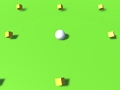 Jeu Faire rouler une balle  en ligne