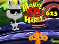 Jeu Singe Go Happy Stage 623  en ligne
