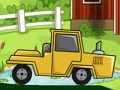 Jeu Tracteur Conduite Hill Climb 2D  en ligne