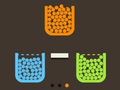 Jeu Verre Rempli 4 Couleurs  en ligne