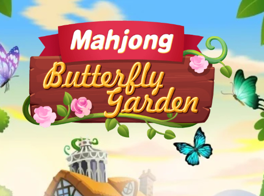 Jeu Jardin des papillons Mahjong  en ligne