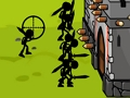 Jeu Stickman Défenseur  en ligne