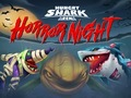 Jeu Hungry Shark Arena Nuit d'horreur  en ligne