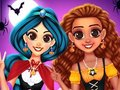 Jeu BFFs Joyeuse fête d'Halloween  en ligne