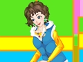 Jeu Habillage de la baby-sitter  en ligne