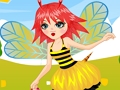 Jeu Abeille Fille Habille  en ligne