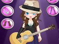 Jeu Habillage de rock star  en ligne