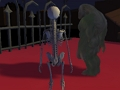 Jeu Défi Parkour Halloween à 2 joueurs  en ligne
