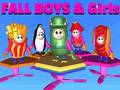 Jeu Garçons et filles d'automne  en ligne