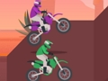 Jeu Héros du motocross  en ligne